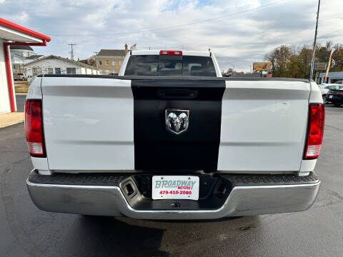 2018 RAM 1500 Tradesman