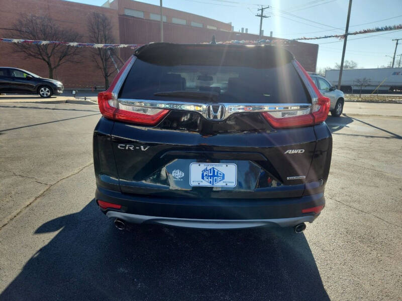 2017 Honda CR-V Touring