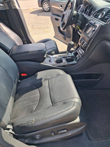 2017 Buick Enclave Leather