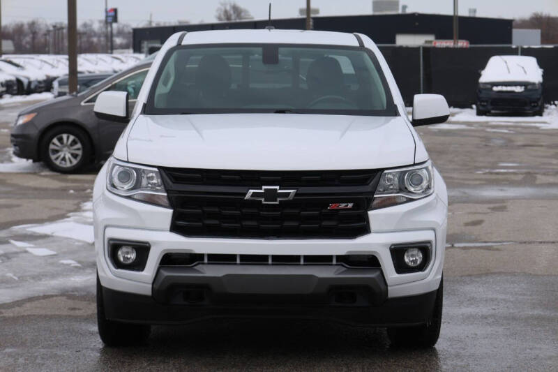 2022 Chevrolet Colorado Z71
