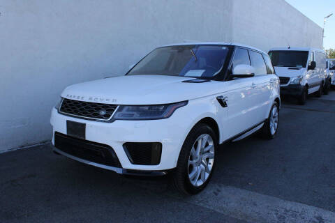 2018 Land Rover Range Rover Sport HSE