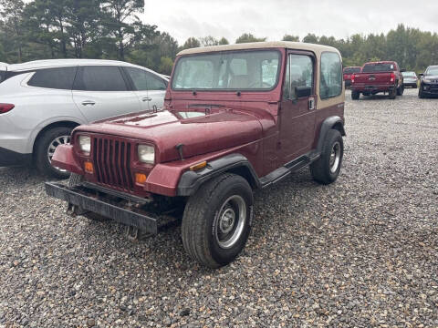1988 Jeep Wrangler