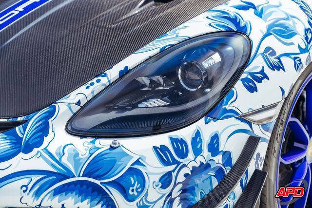 2018 Porsche 718 Cayman