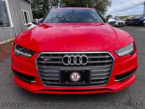 2018 Audi S7 4.0T quattro Premium Plus