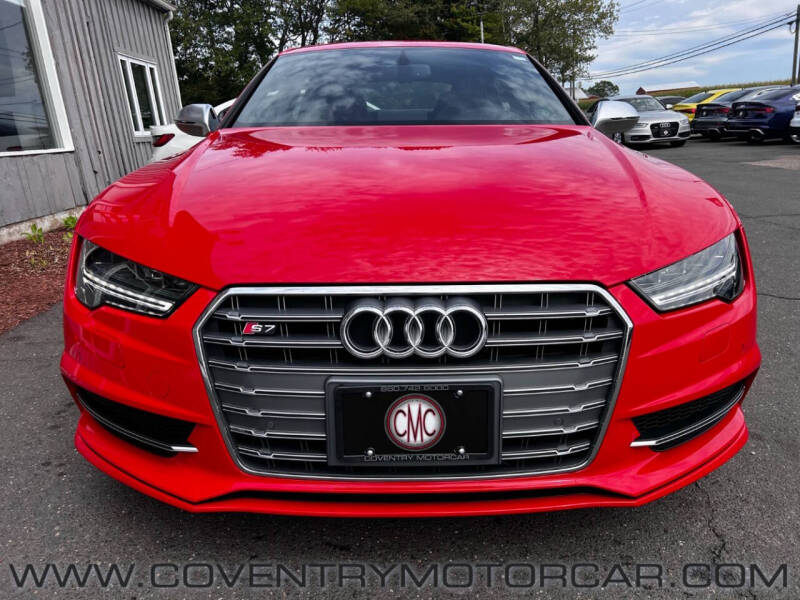 2018 Audi S7 4.0T quattro Premium Plus