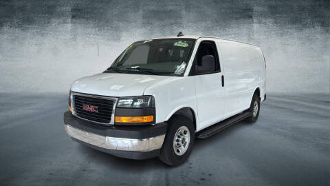 2020 GMC Savana 2500