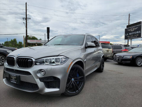 2017 BMW X5 M for sale at LA Motors LLC in Denver CO