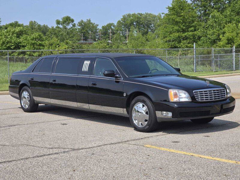 2000 Cadillac DeVille