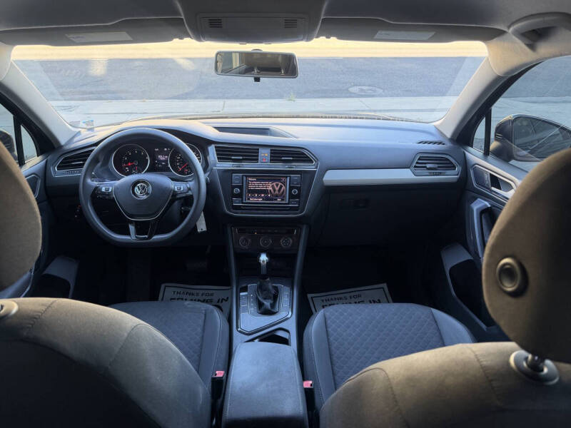 2019 Volkswagen Tiguan S