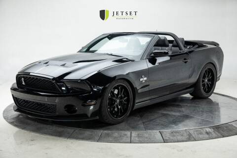 2011 Ford Shelby GT500 for sale at Jetset Automotive in Cedar Rapids IA