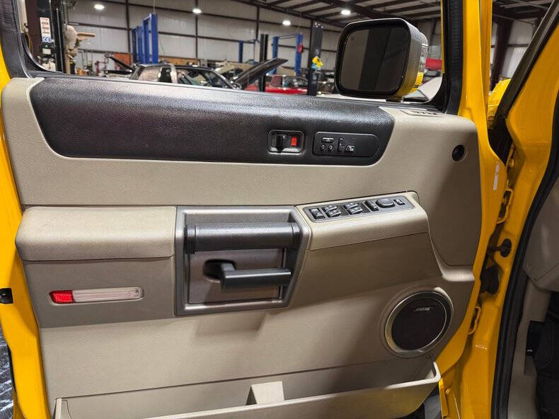 2003 HUMMER H2