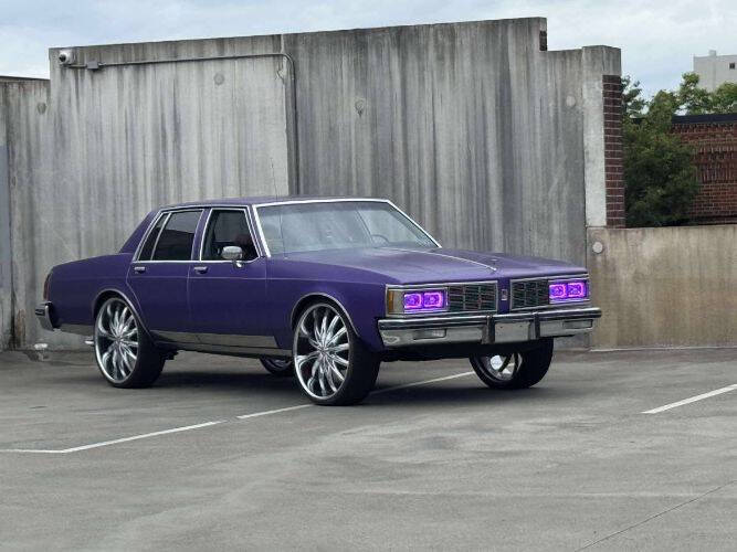 1983 Oldsmobile Delta Eighty-Eight