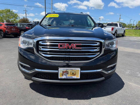 2017 GMC Acadia SLE-2