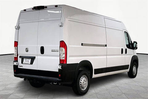 2026 RAM ProMaster