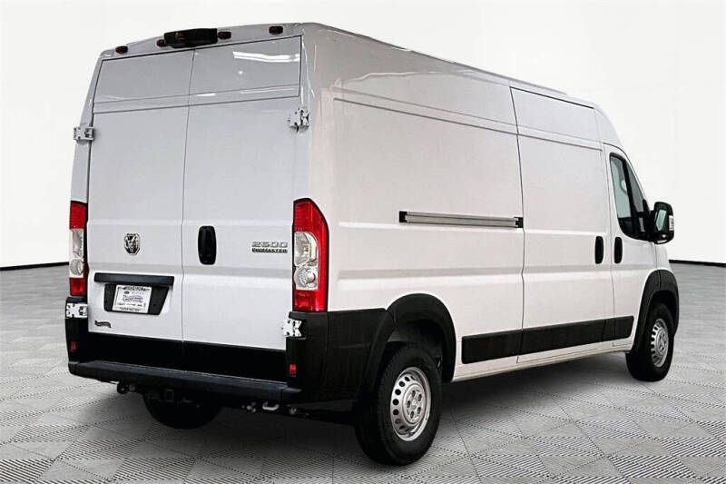2026 RAM ProMaster