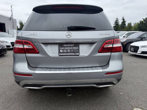 2012 Mercedes-Benz M-Class ML 350 BlueTEC