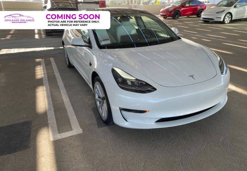 2021 Tesla Model 3 Long Range