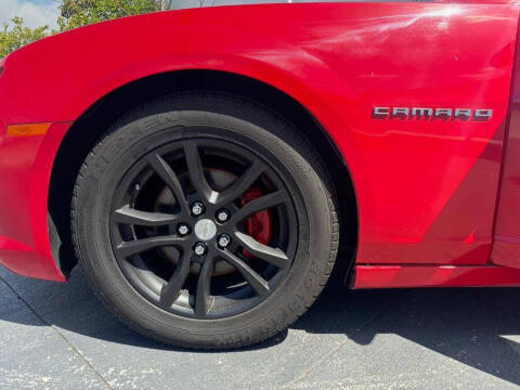 2015 Chevrolet Camaro LT