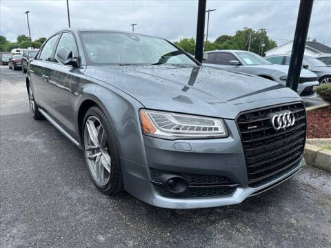 2017 Audi A8 L for sale at TAPP MOTORS INC in Owensboro KY