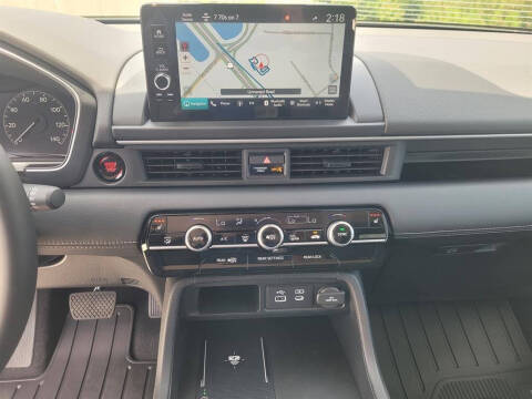 2025 Honda Pilot Touring+