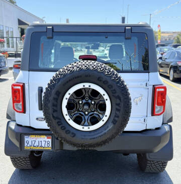 2022 Ford Bronco Base Advanced