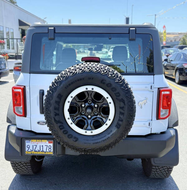 2022 Ford Bronco Base Advanced