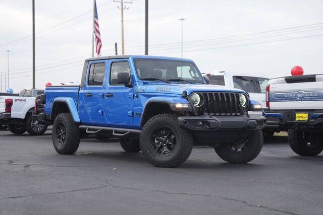 2021 Jeep Gladiator Willys