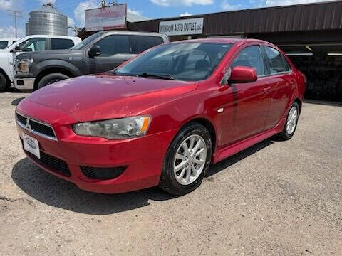 2011 Mitsubishi Lancer for sale at WINDOM AUTO OUTLET LLC in Windom MN
