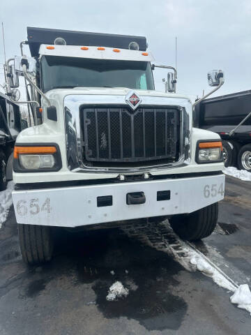 2019 International HX515