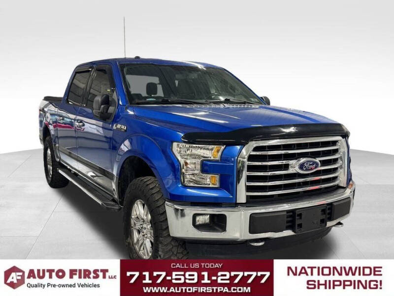 2016 Ford F-150 for sale at Auto First in Mechanicsburg PA