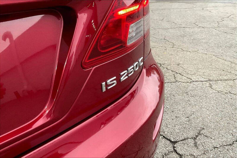 2013 Lexus IS 250C