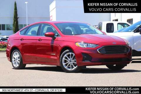 2019 Ford Fusion Hybrid for sale at Kiefer Nissan Budget Lot in Albany OR