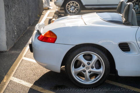 1997 Porsche Boxster