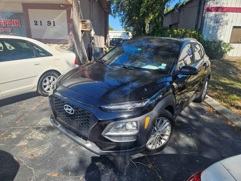 2018 Hyundai Kona SEL