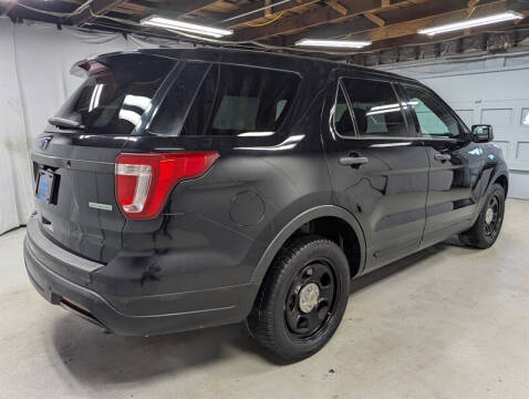 2019 Ford Explorer Police Interceptor Utility