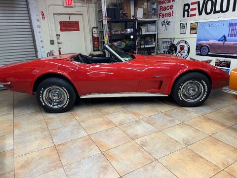 1973 Chevrolet Corvette for sale at A & A Classic Cars in Pinellas Park FL