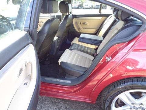 2013 Volkswagen CC Sport