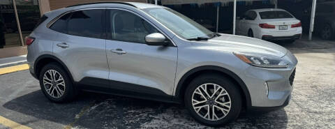 2021 Ford Escape Hybrid SEL