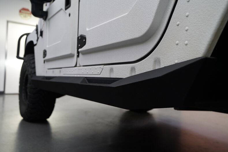 2002 HUMMER H1 Open Top