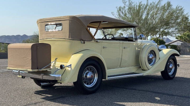 1933 Packard Eight