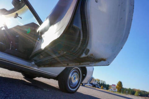 1973 Mercury Courgar Convertible