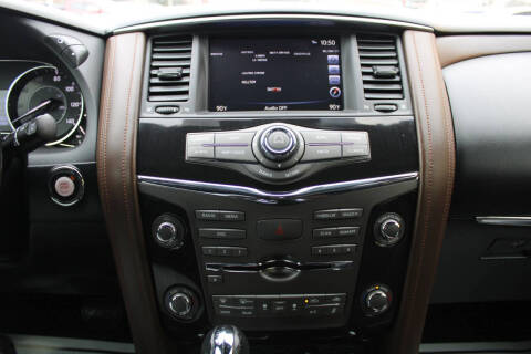 2019 Nissan Armada Platinum