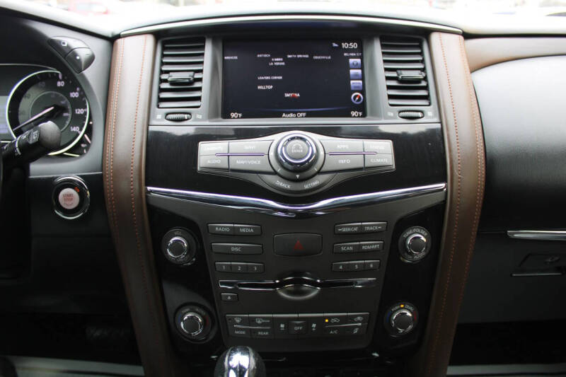 2019 Nissan Armada Platinum