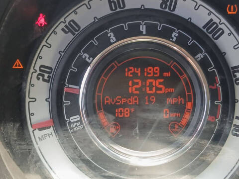 2012 FIAT 500 Pop