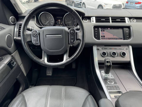 2014 Land Rover Range Rover Sport HSE