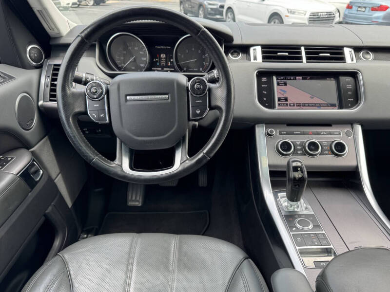 2014 Land Rover Range Rover Sport HSE