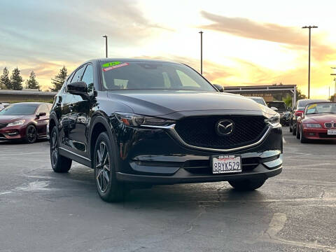 2018 Mazda CX-5 for sale at FABULOUS AUTO SALES in Davis CA