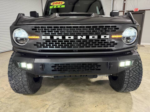 2021 Ford Bronco Big Bend