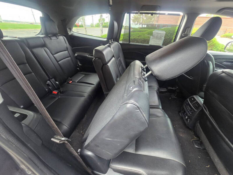2021 Honda Pilot Touring