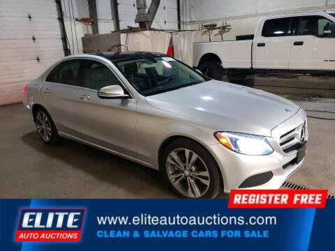 2016 Mercedes-Benz C-Class